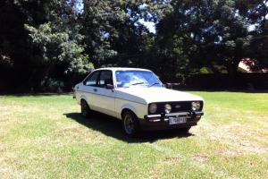  FORD ESCORT MK2 1600 SPORT - IMPORT FROM DRY SUNNY SOUTH AFRICA 