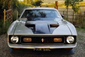  1971 Ford Mustang Mach 1 351 4 Speed Manual with Hurst Shifter 