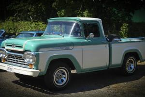  1959 Ford F100 V8 Styleside pickup 