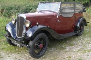  1936 Morris 8 Tourer 