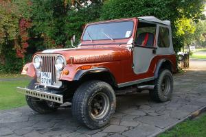  CJ5 JEEP 1980 FITTED WITH 350 CHEVY V8,PART EXCHANGE CONSIDERED  Photo