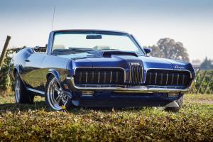 1970 Mercury Cougar XR-7 Convertible / 351-4V / 5-Speed / Competition Handling Photo