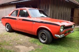  1973 FORD ESCORT MEXICO MK 1 RED 