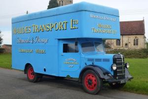  1941 Bedford Luton Lorry 