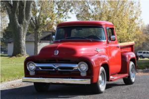 1956 FORD F100 351 4 SPEED VERY NICE TRUCK MUST SEE!! Photo