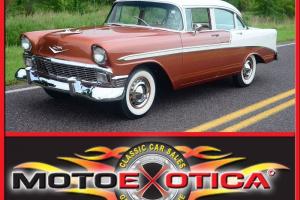 1956 CHEVY BEL AIR, FULL NUT & BOLT RESTORATION, INVESTMENT GRADE, NUMBERS MATCH