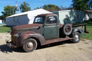 1942 Chevy Truck Clean & Clear Iowa Title Very rare year of truck Photo