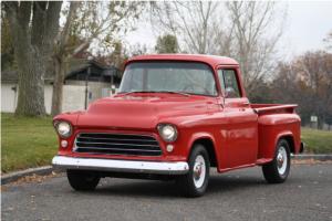 1955 CHEVY 3100 FRAME OFF 327  4 SPEED! MUST SEE!! Photo