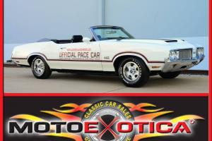 1970 OLDSMOBILE 442 INDY PACE CAR - 1 OF 264 BUILT - COLLECTORS DREAM!!!!!!