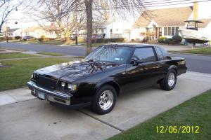 1986 Buick Regal T-Type Coupe 2-Door 3.8L Turbocharged Photo