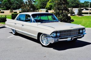 Outstanding mint 1962 Cadillac loaded cold a/c 59.316 miles simply immuculate Photo