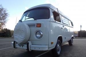 1974 Volkswagen (VW) Westfalia Camper Bus - Very nice condition - 80k miles Photo