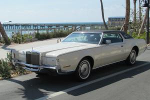 1972 Lincoln Continental Mark IV BEAUTIFUL 2 OWNER CAR NO RESERVE!!!