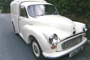  Morris Minor Austin Van 1972 Lovely Condition Drives superbly 83000 miles 