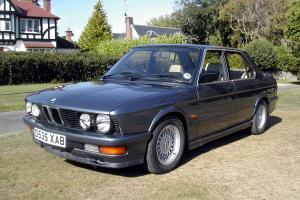  1986/D BMW M535I (E28) manual, full leather, nice driving example, warranty 