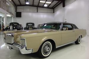 1969 LINCOLN CONTINENTAL MARK III, ONLY 27,069 ORIGINAL MILES, AIR CONDITIONING! Photo