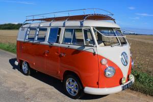  VW Split Screen Camper Van 