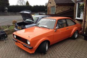  MK2 Escort LHD Historic Race Car Shell - Now with New Running Gear. 