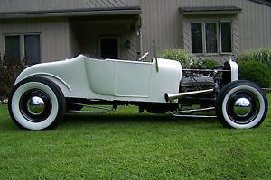27 FORD ROADSTER   HOT ROD SHOW ROD CHROME BRAKES REAR END SUSP. ETC . Photo