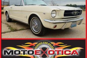 1964 1/2 FORD MUSTANG CONVERTIBLE-SAME OWNER SINCE 1989-FRESH RESTORATION! Photo
