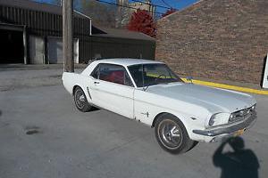 1964 1/2 Ford Mustang Very Rare D Code 289 HIPO 4 Speed with Ralley Package "GT"