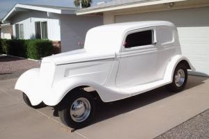 1933 Ford 2 Door Sedan Vicky Body on Frame with 305 and 700R4 Photo