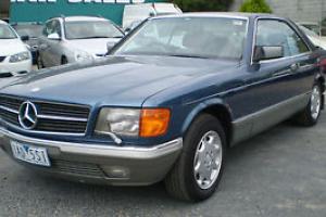  Mercedes Benz 380 SEC 1984 2D Coupe 4 SP Automatic 3 8L Electronic F INJ in Melbourne, VIC 