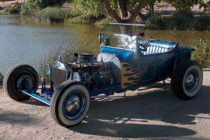 1923 Ford T-Bucket Roadster with Matching Trailer Photo