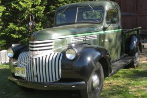 1941 1945 1946 Chevrolet 1/2 Ton Pick Up 22,000 original miles
