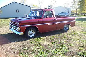 1965 CHEVY PICK UP C10 SHORT WIDE BED