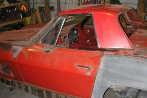 1967 Chevrolet Corvette Covertible 4spd Numbers Matching