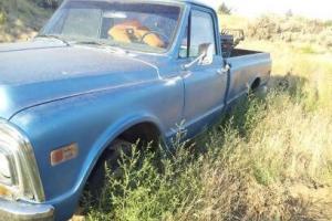 1969 chevy truck project Photo