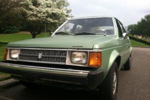 1978 Plymouth Horizon Dodge Omni Survivor