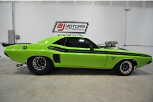 1970 Dodge Challenger Custom Street Car Tubbed Awesome A Must See Photo