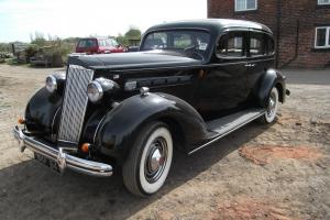  1936 PACKARD 120 SALOON, VERY ORIGINAL, IN EXCEPTIONAL CONDITION  Photo
