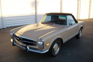 1970 Mercedes Benz 280SL W113 Pagoda Automatic with A/C