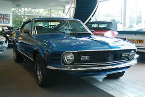  Ford Mustang Mach 1 1970  Photo