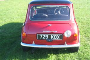  1963 Morris Mini mk1 1275 Cooper Badged 50 Years old Yesterday 