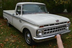 1965 Ford F100 Styleside Classic Antique Long Bed Photo