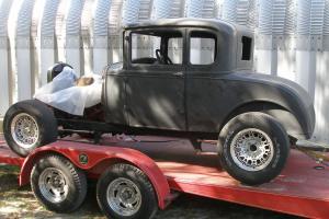 1930 FORD 5 Window COUPE -Rat Rod-Hot Rod Photo