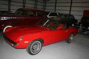 1974 JENSEN HEALEY  ROADSTER LESS THAN FIVE HUNDRED MILES SINCE REDO Photo