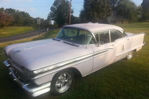 1958 Oldsmobile 98 **Rare Factory A/C** Runs and Drives perfect! **NO RESERVE**