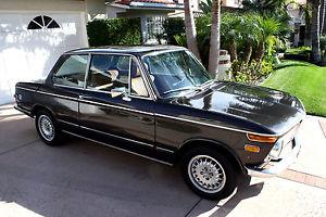 1972 BMW 2002 German Classic with 5 Speed