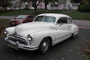 1948 BUICK 2DR. SPECIAL FASTBACK COUPE
