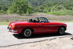 CLEAN 1971 NGB OVERDRIVE TRANS NEW PAINT REBUILT AWESOME TRIUMPH TR6 SPRITE ALFA Photo