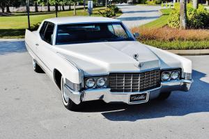 Immaculate just 48,749 miles 1969 Cadillac Coupe Deville simply mint like new. Photo
