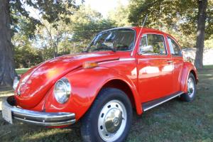 1973 Volkswagen super Beetle 2 DR.