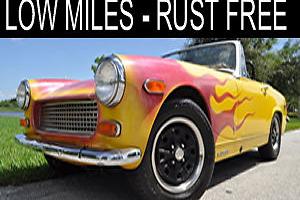 null RUST FREE & LOW MILES
