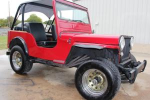 1950 Jeep Willys Truck Photo