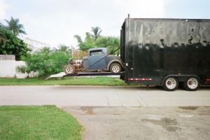 1932 FORD 3 WINDOW COUPE RARE BARN FIND